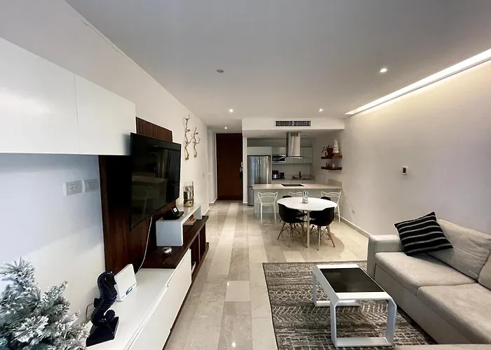 5th Avenue Quiet Luxury With Jacuzzi Beachfront * Playa del Carmen
