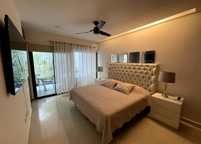 Apartamento 5th Avenue Quiet Luxury With Jacuzzi Beachfront *